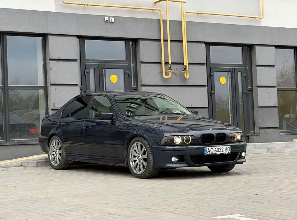 BMW e39  2002 року дизель