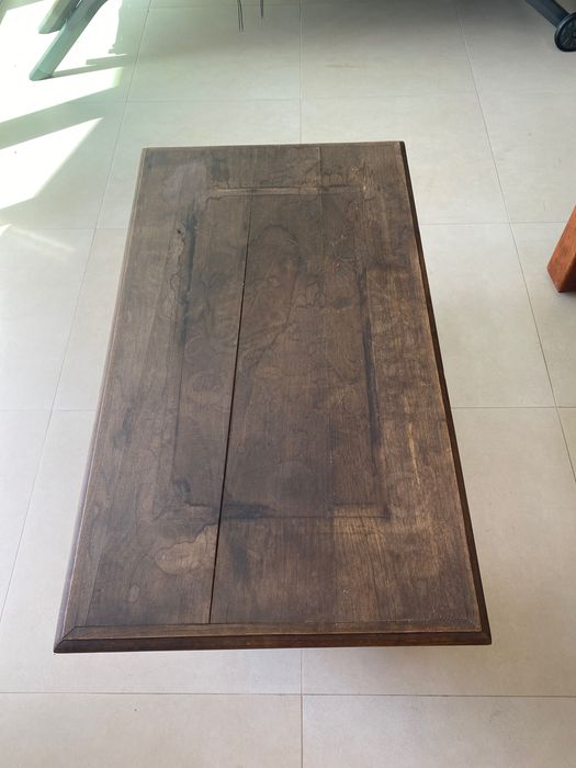 Mesa madeira maciça