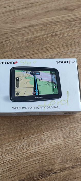 Nawigacja samochodowa TOMTOM START 52