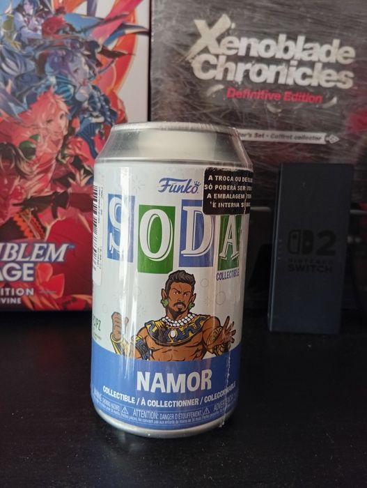 Funko soda namor wakanda Forever