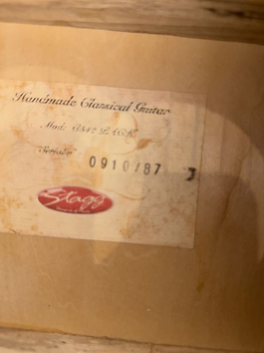 Viola com saco de transporte