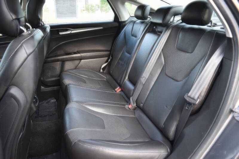 2014 Ford Fusion Titanium