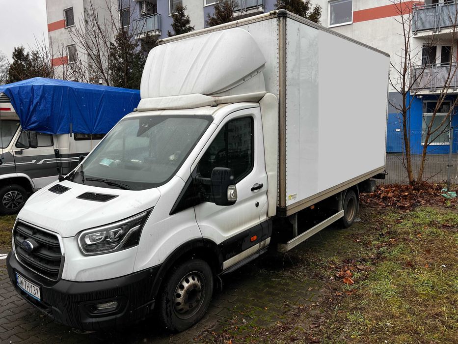 Ford Transit , Kontener, Winda 1000kg, 2020r.
