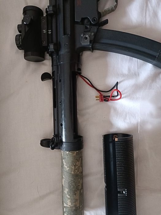 Airsoft MP5 SD6 full metal