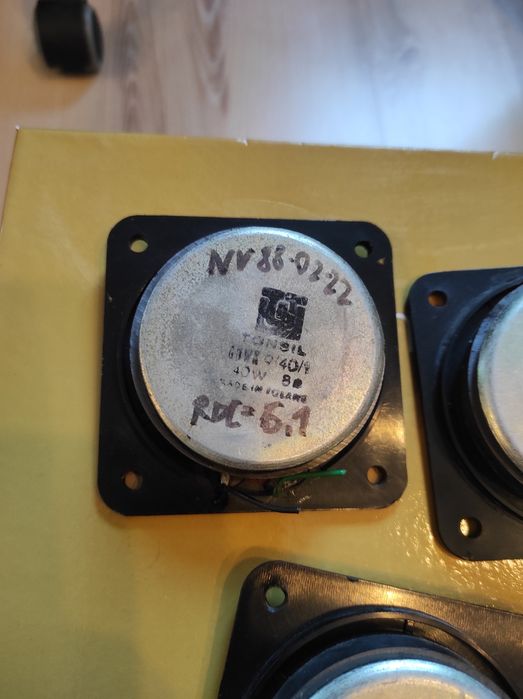 Unitra Tonsil głośnik gdwk 9/40 8Ω kolumny