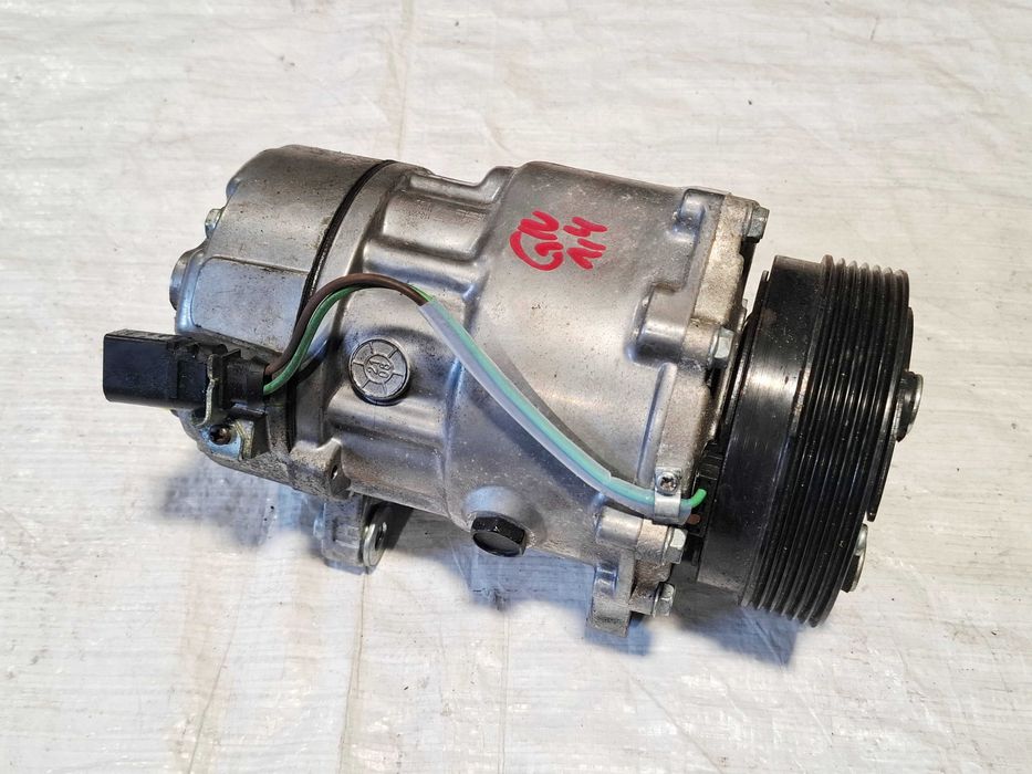 pompa sprężarka kompresor klimatyzacji vw golf iv 4 bora new beetle