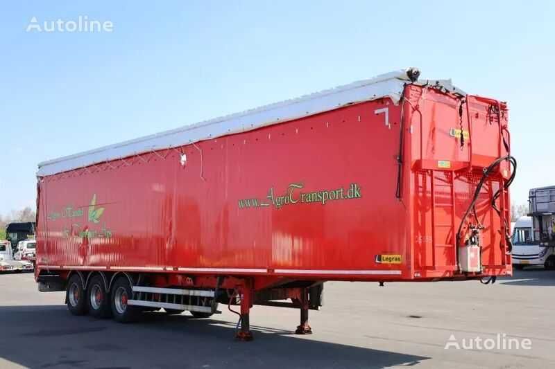 Reboque/Galera Piso móvel Legras TS3 Trailer Walking Floor 2X Lifta