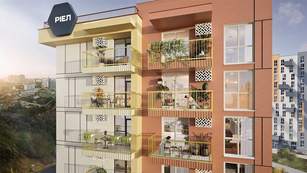 1-кімнатна квартира 32,29 м² у ЖК Morning. Без комісії від РІЕЛ