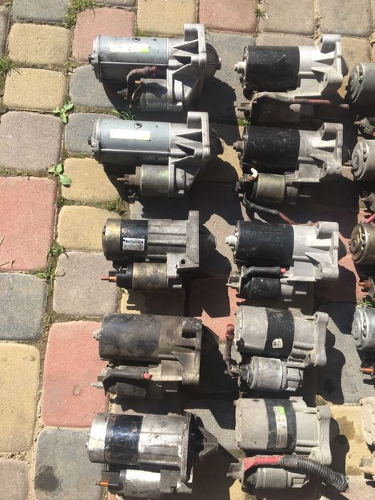 Стартер Renault scenic 2 megane 2 kangoo clio modus vivaro trafic