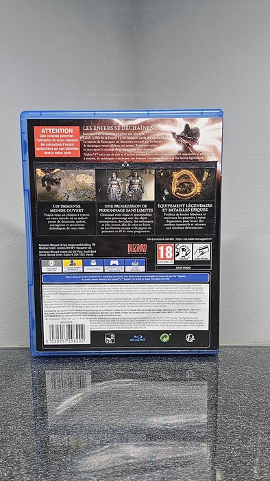 Diablo IV Diablo 4 PS4 PS5 PlayStation 4 5