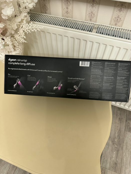 Dyson Airwrap Complete Long Diffuse