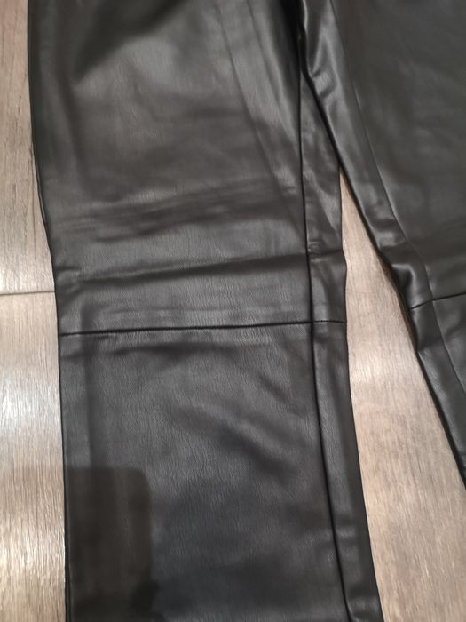 Spodnie Esqualo 36 eco skóra