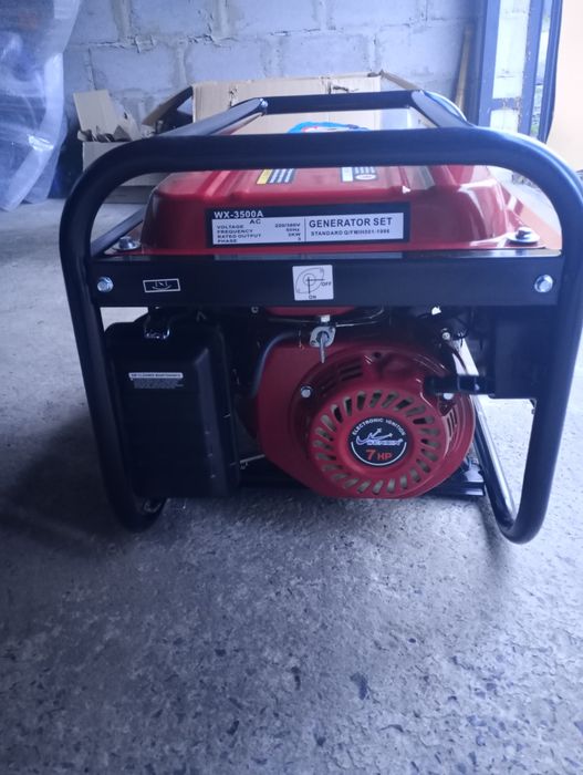 Бензиновий генератор WX-3500