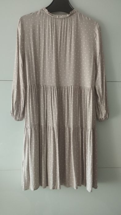 Sukienka damska  beż