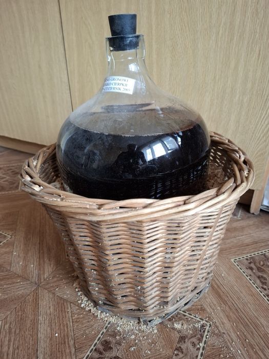 Balon na wino 5l 10l