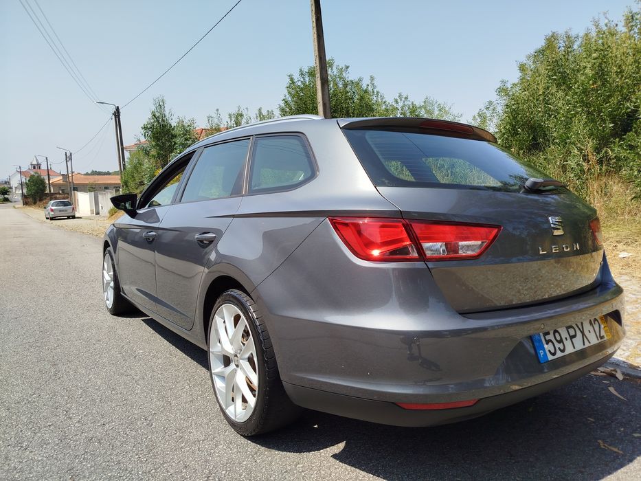 SEAT Leon 1.6 tdi 140 mil kms