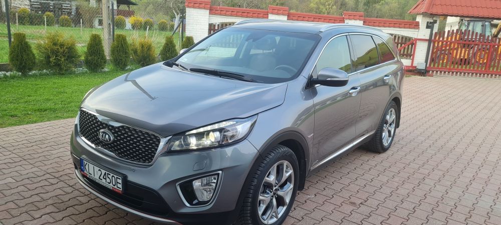 Kia Sorento Salon Polska Serwisowana do końca