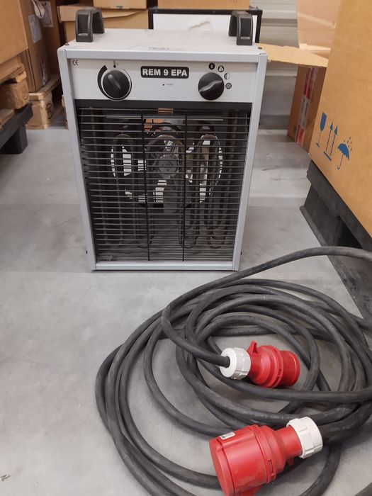 Nagrzewnica elektryczna - dmuchawa elektryczna moc 9 kW