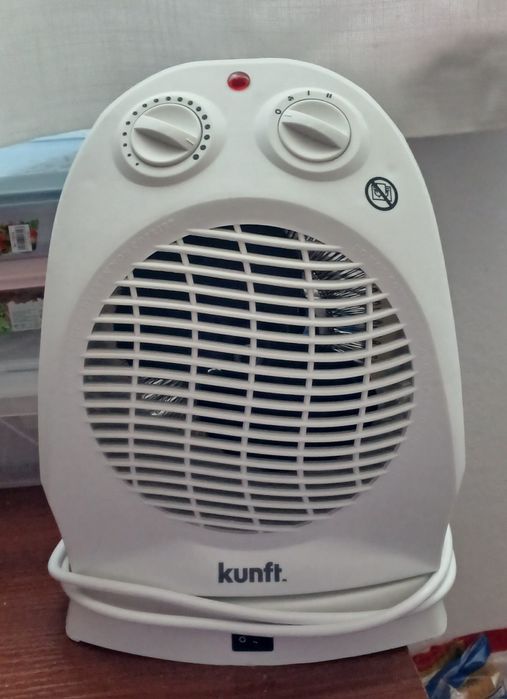 Aquecedor Kunft novo