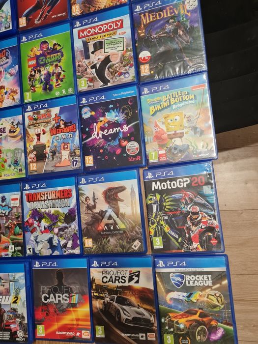 Gry dla dzieci Ps4 slim Pro ps5 Sprzedam zamienię