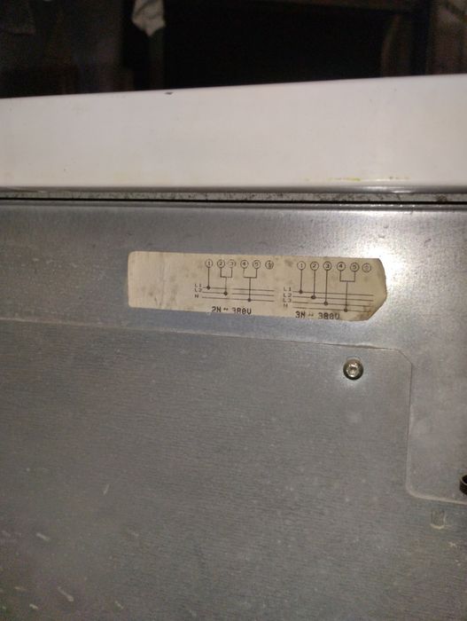Forno Miéle trifásico modelo de Luxe h 868
