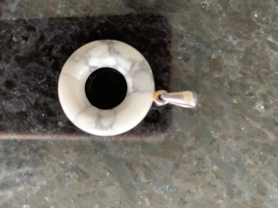 Conjunto de pendentes de pedras semi-preciosas marca Stone