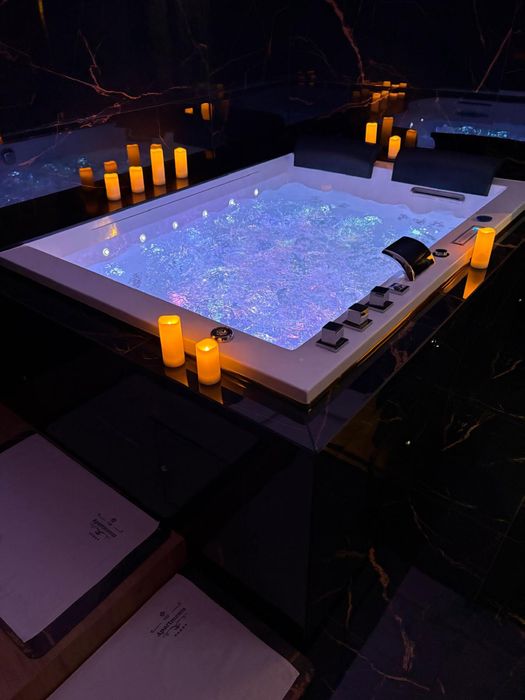 Apartamanet z Jacuzzi i Sauna