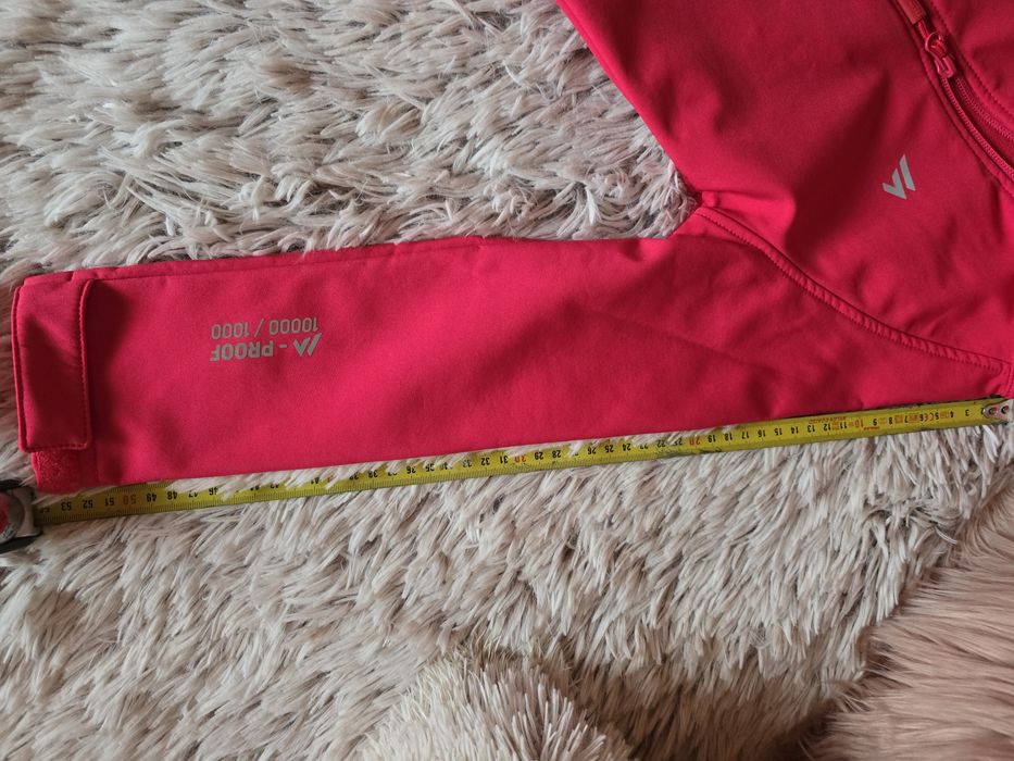 Kurtka Bluza softshell czerwona Martes Sport roz.122