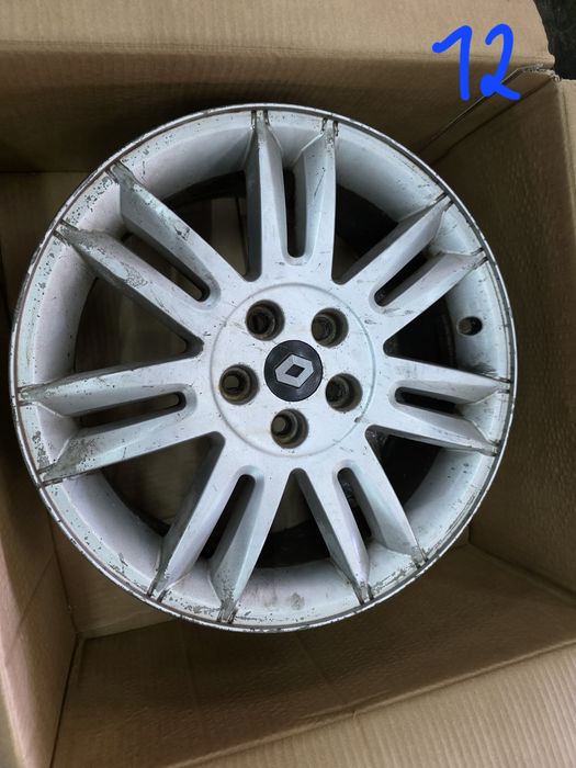 Jantes renault 7J 17 5x108