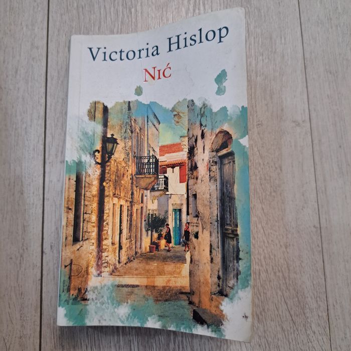 Książka  Nić Victoria Hislop
