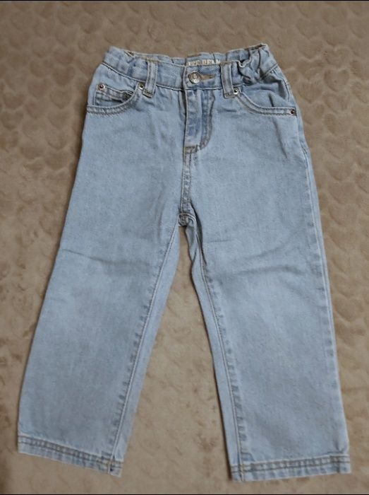 7 pares de calças para criança, 2A