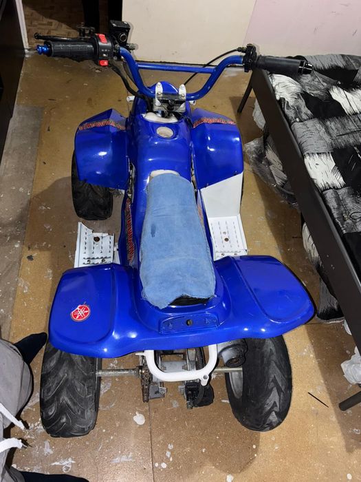 Vendo ou troco mini mota 4 125cc