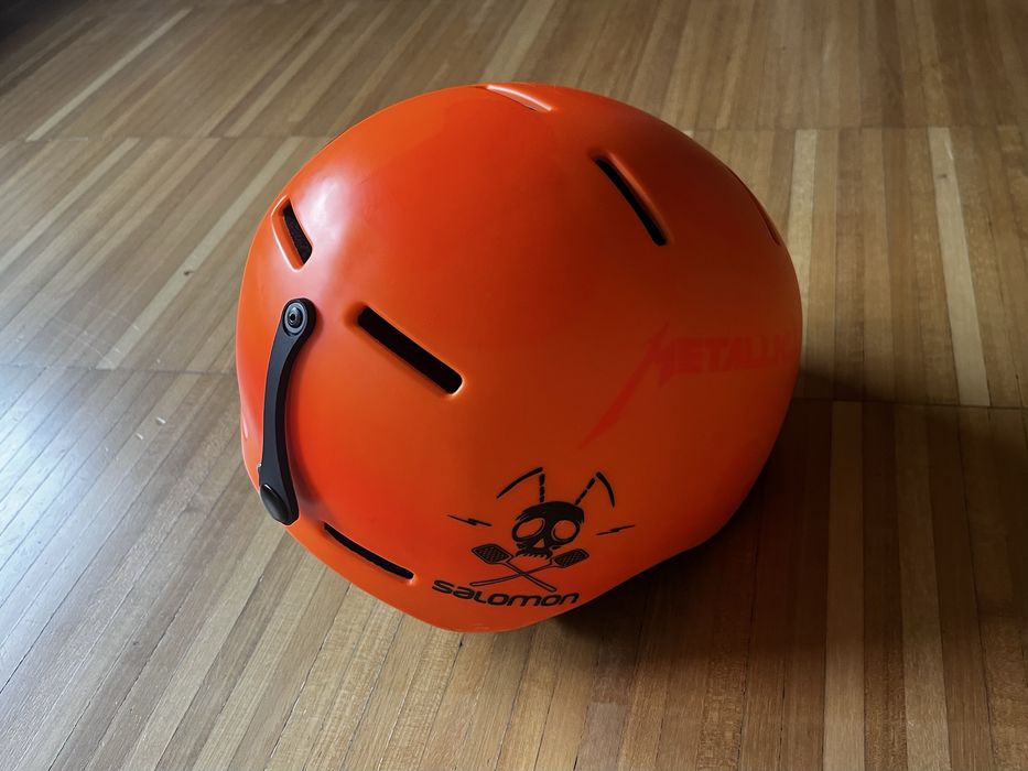 Kask narciarski Salomon roz. 53-56cm
