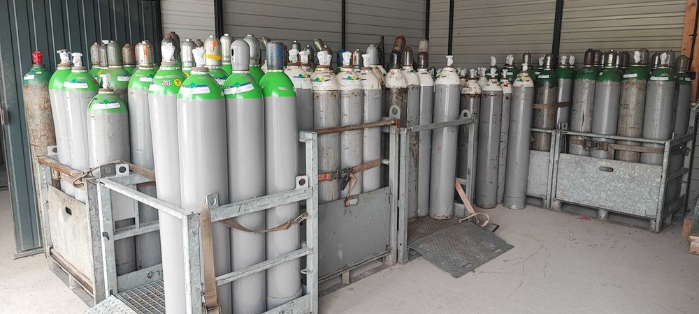 Butle techniczne – Gaz techniczny Tlen, CO2, Argon, Azot – Kraków