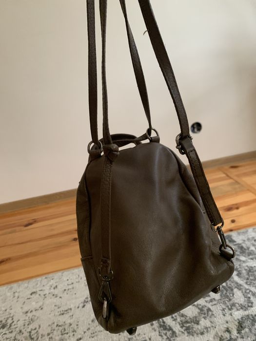 Рюкзачок шкіряний