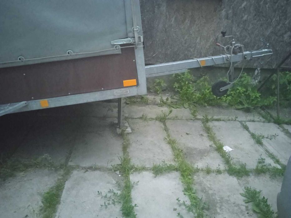 Причеп вантажний новий