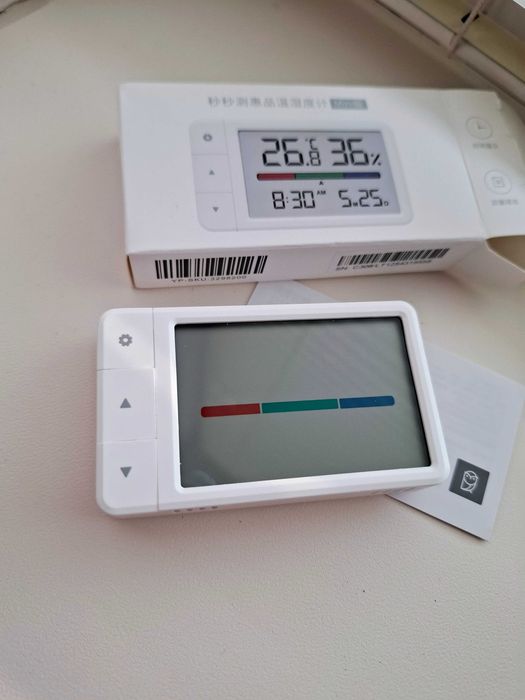 Інтелектуальний термометр гігрометр Xiaomi Miaomiaoce