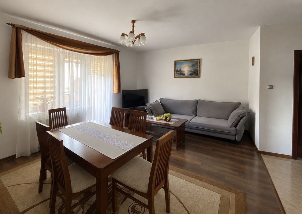 2 pokoje 48 m² | PARTER | balkon + piwnica | wyposażone | Kamionek