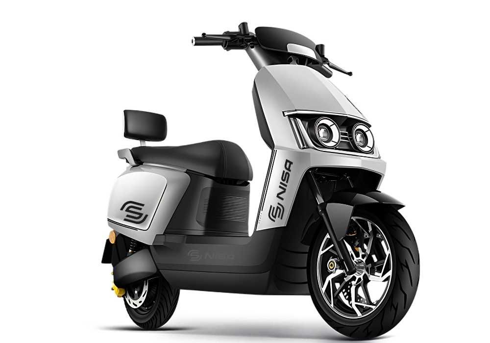 Електроскутер NISA K6 • Документи • До 80 км ходу • Гарантія • Артмото