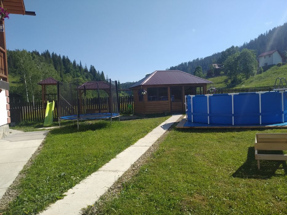 КОТЕДЖ з ЧАНОМ та БАСЕЙНОМ .  Воллсянка(Славське).Відпочинок у Карпатах.