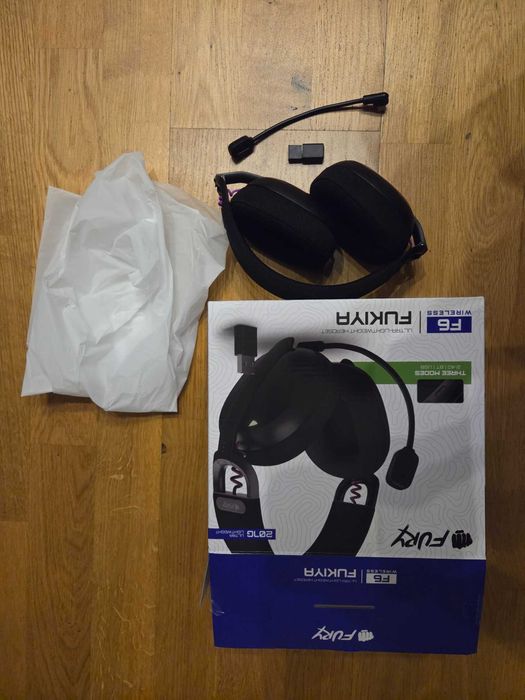 Słuchawki gamingowe FUKIYA F6