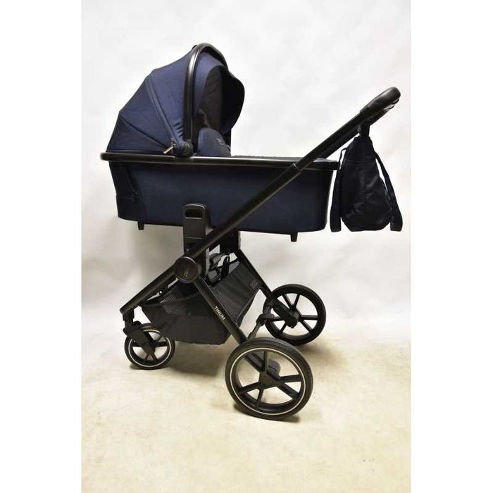 Venicci Tinum 2.0 2w1 - Ciemny granat - WYJĄTKOWO ZADBANY!