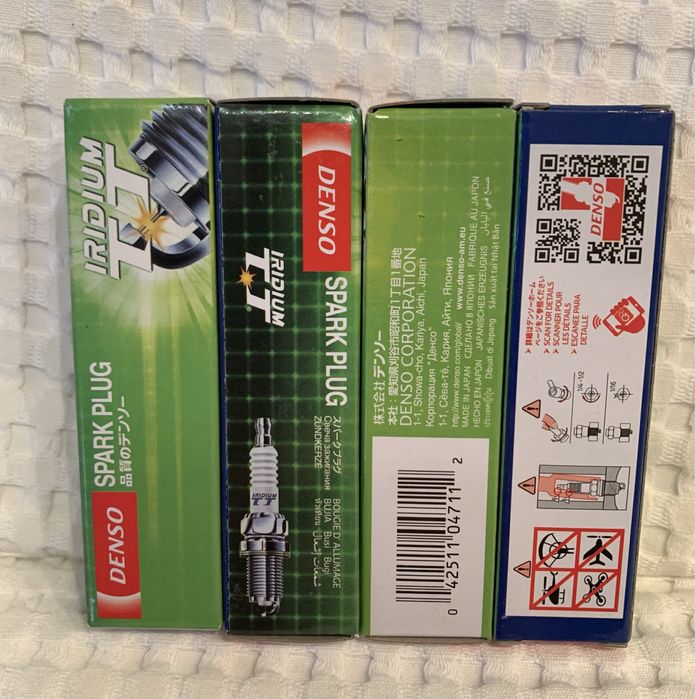 Свічки іридієві IXEH20TT DENSO Японія, оригінал