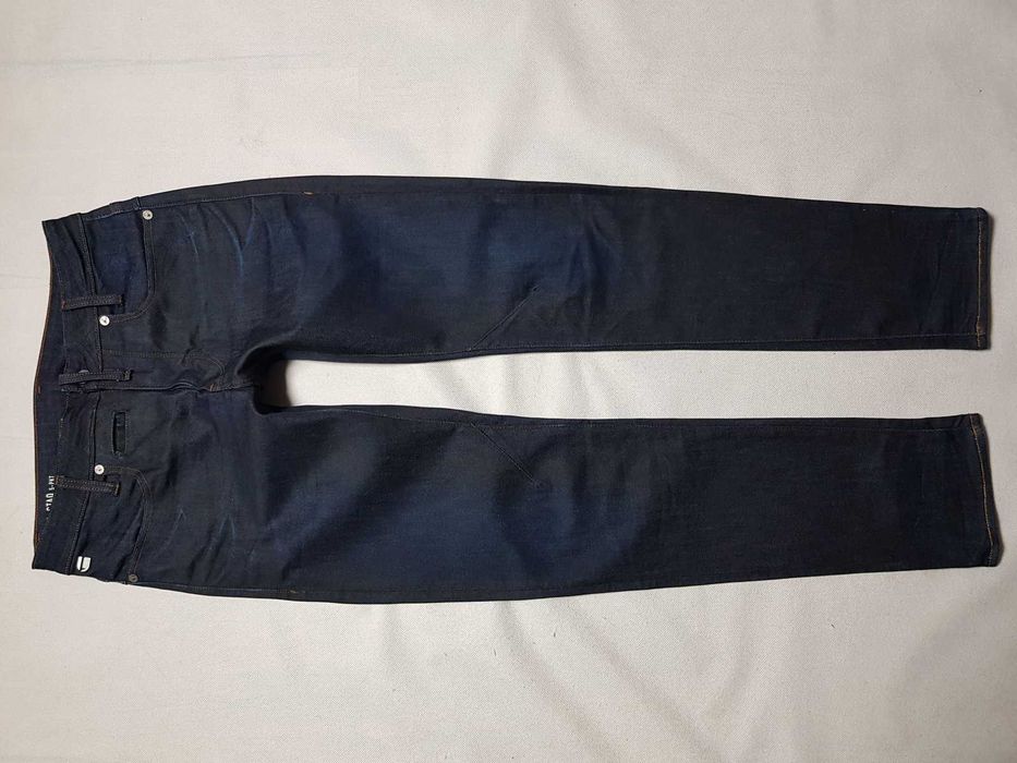 G-STAR RAW - D-STAQ 5-PKT SLIM W31L32 pas 82 cm Igła Stan