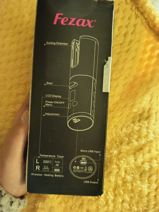 Modelador automático ondulação novo!