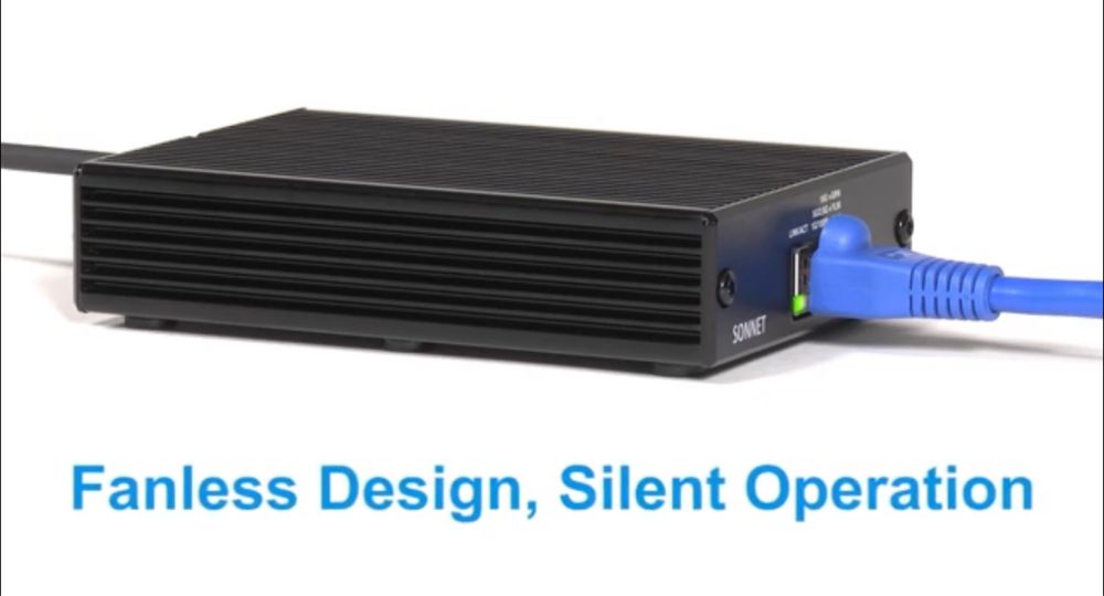 THUNDERBOLT 3 - Adaptador de rede 10gb