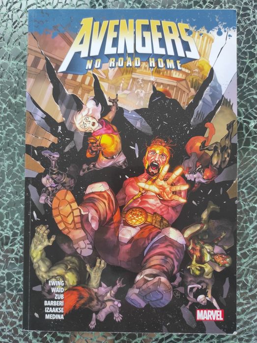 Avengers No Road Home - tpb Panini Comics - Mark Waid