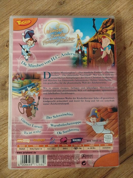 Bajka na DVD po niemiecku