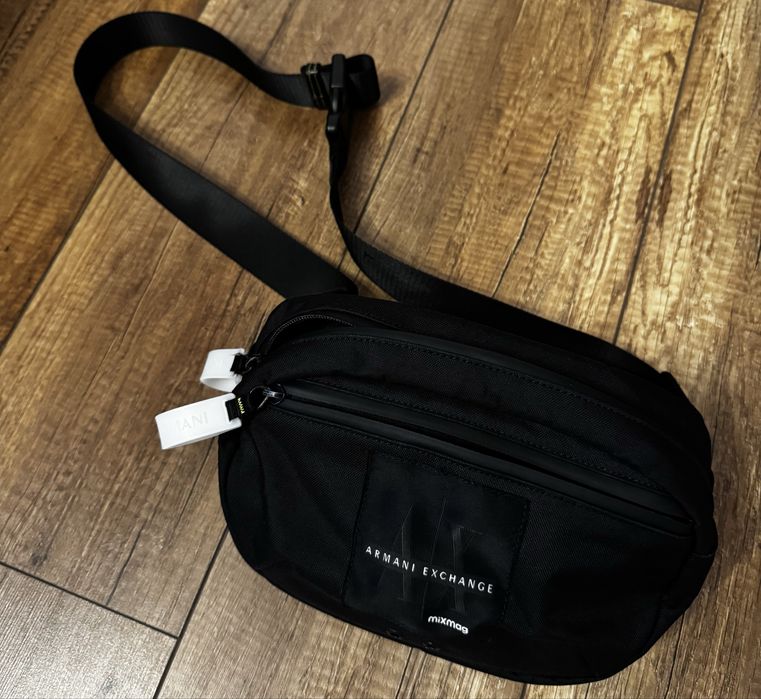 Сумка чоловіча поясна Armani Exchange