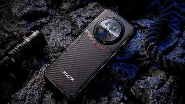 Смартфон Doogee DK10 5G Black 12/512Gb AMOLED Night vision Global